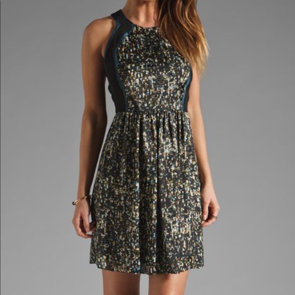 Rebecca Taylor Sequin Dress